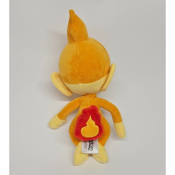 Pokemon Center Original Plush Chimchar 8 Inch Stuffed Animal Toy - Picture 5 of 5